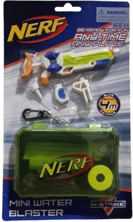 NERF mini water blaster