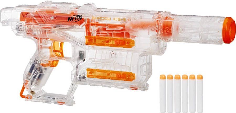 NERF Modulus Shadow Ics 6 Blaster