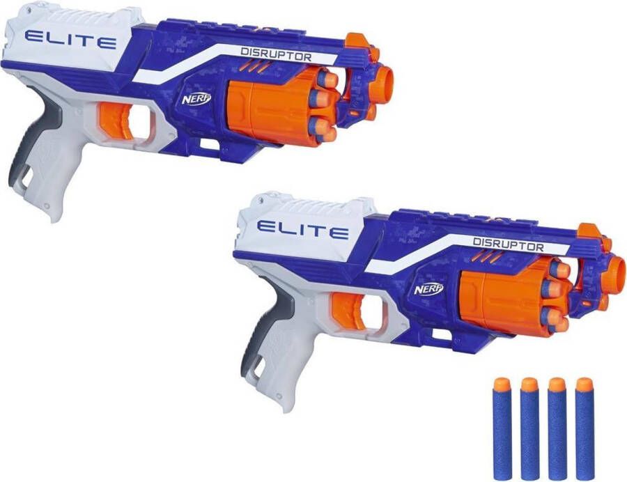 NERF N-Strike Elite Disruptor 2-pack blasters