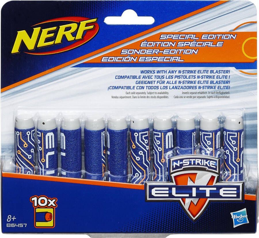 NERF N-Strike Elite 10 Darts Refill