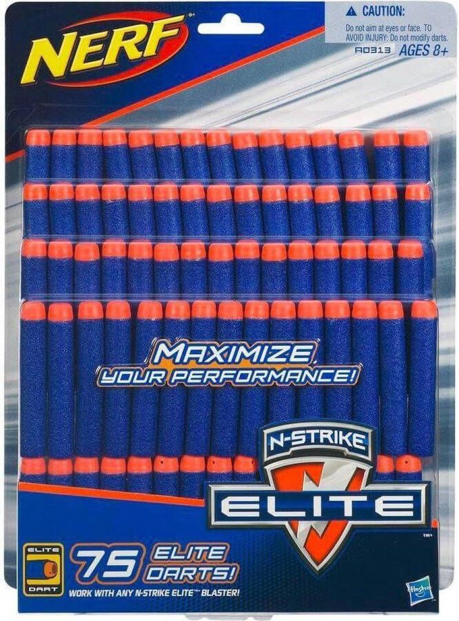 NERF N-Strike Elite 75 Darts Pack