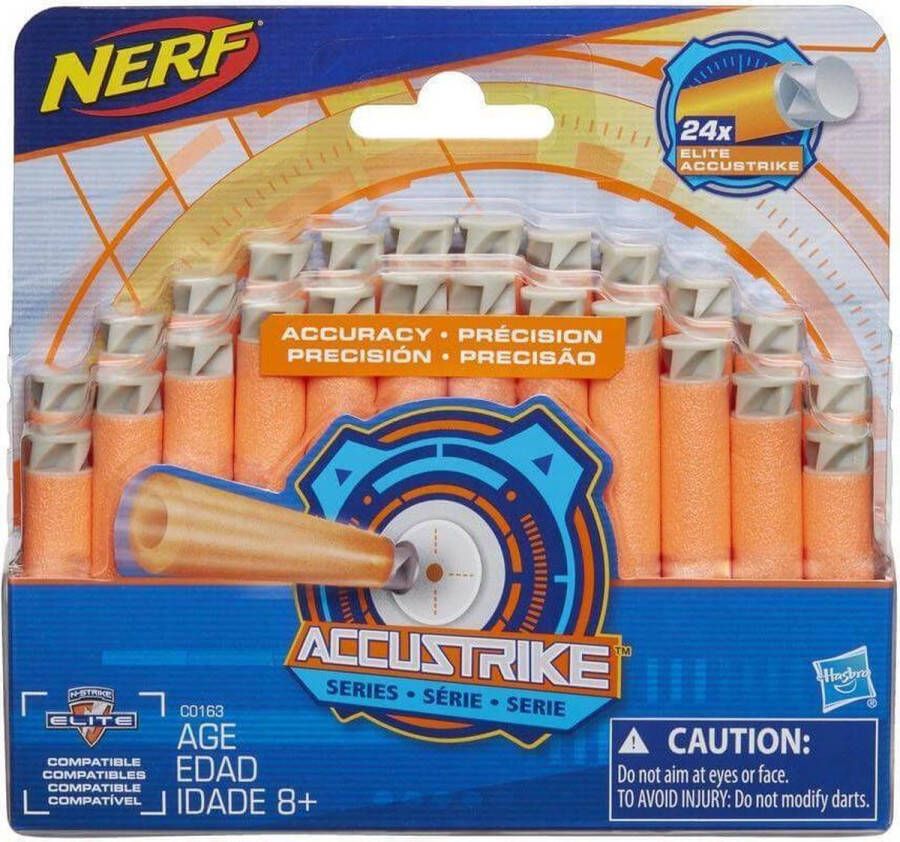NERF Elite AccuStrike darts navulling 24 stuks