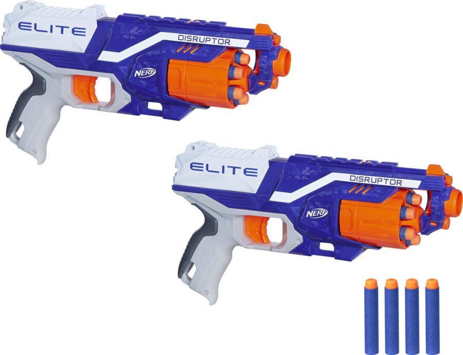 Nerf N-Strike Elite Disruptor Speelgoedblaster 8 jaar 99 jaar 1 kg