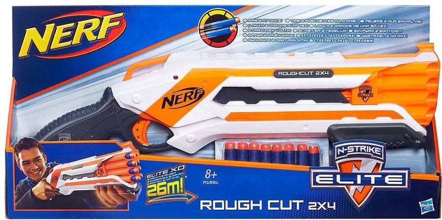 NERF N-Strike Elite Rough Cut Blaster
