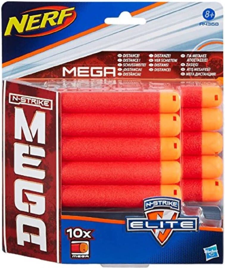 NERF N-Strike Mega Refill 10 Mega pijlen
