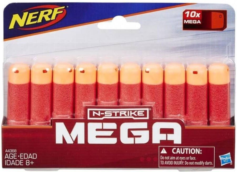 NERF N-Strike Mega Refill 10 Pijltjes