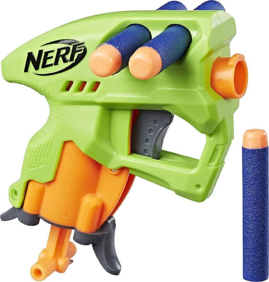 NERF NanoFire Groen- Mini Inclusief 3 pijltjes