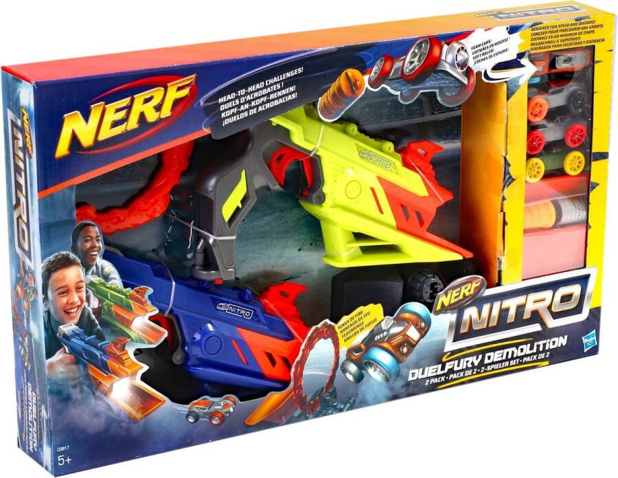 NERF Nitro duelfury demolition 2 pack