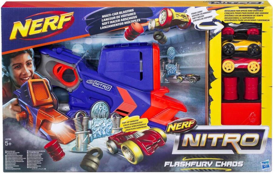 NERF Nitro Flashfury Chaos blaster