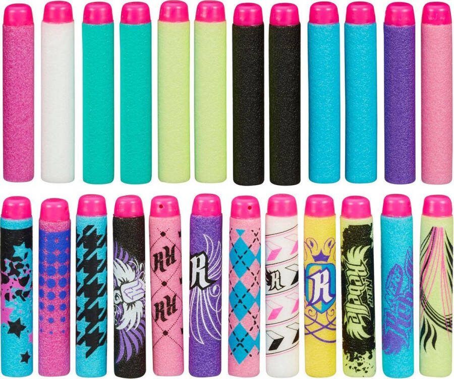 NERF Rebelle 24 Darts Refill