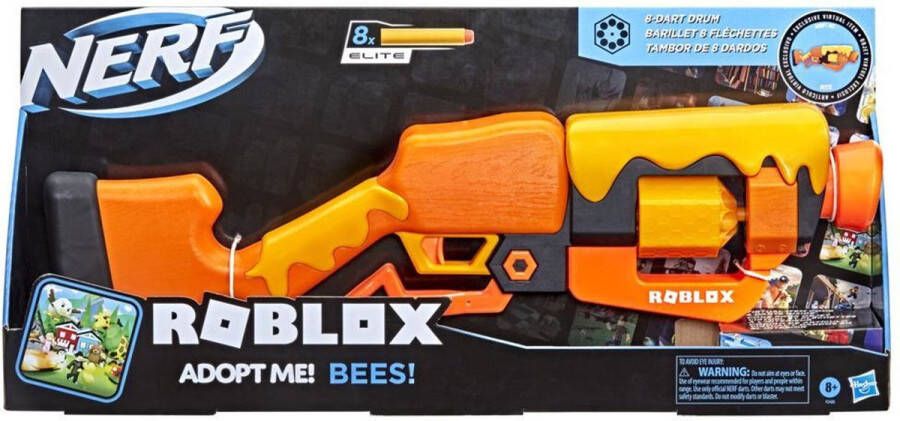 NERF speelgoedpistool Roblox Adopt Me Honey B junior 3-delig