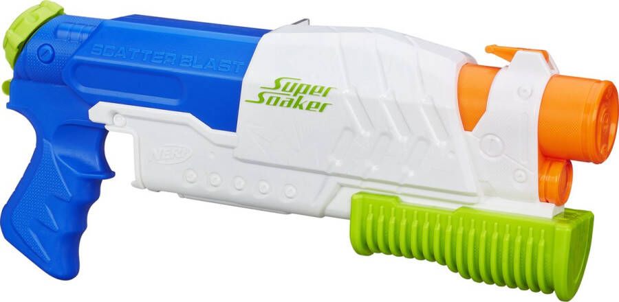 NERF Super Soaker Scatter Blast Waterpistool