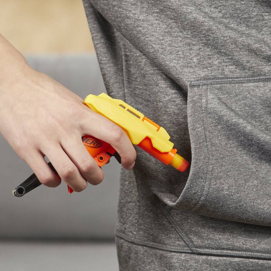 NERF speelgoedpistool 2x Alpha Strike Lynx SD-1 & 2x Stinger SD-1 multipack 4 verschillende pistolen + 26 Stuks Pijlen