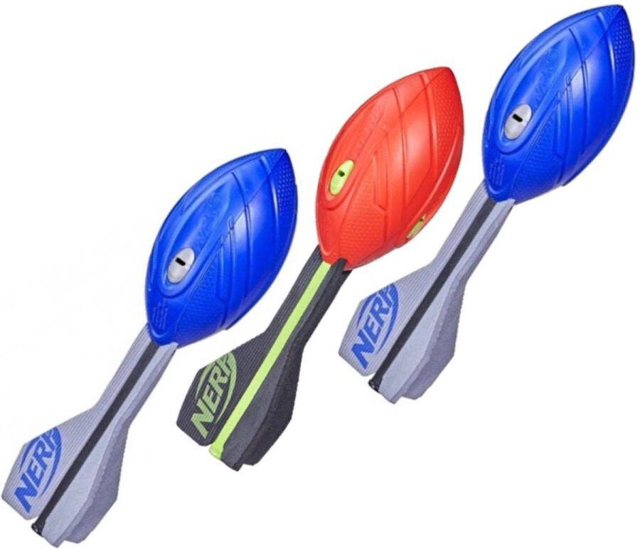 NERF Sports Vortex Aero Howler Set 3 stuks Werpbal Fluitend Geluid