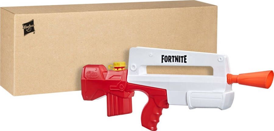 NERF SuperSoaker Fortnite Burst AR Blaster (Duurzame verpakking)