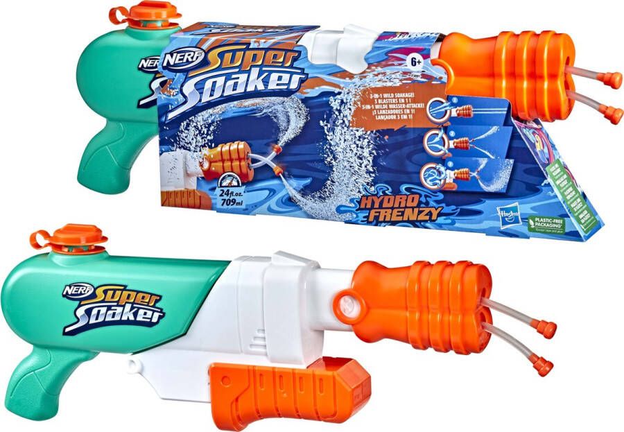 NERF SuperSoaker Hydro Frenzo Waterpistool