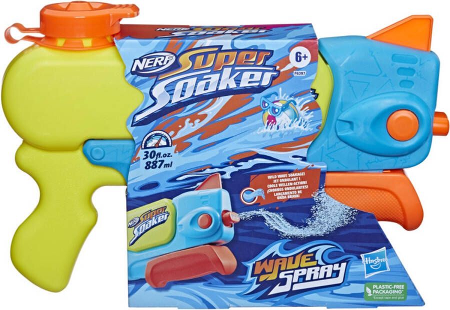 Nerf Super Soaker SuperSoaker Wave Spray