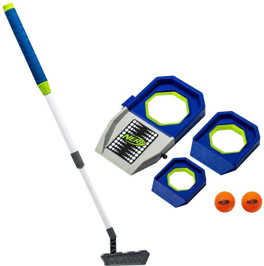 NERF Trick Shot Golf Set