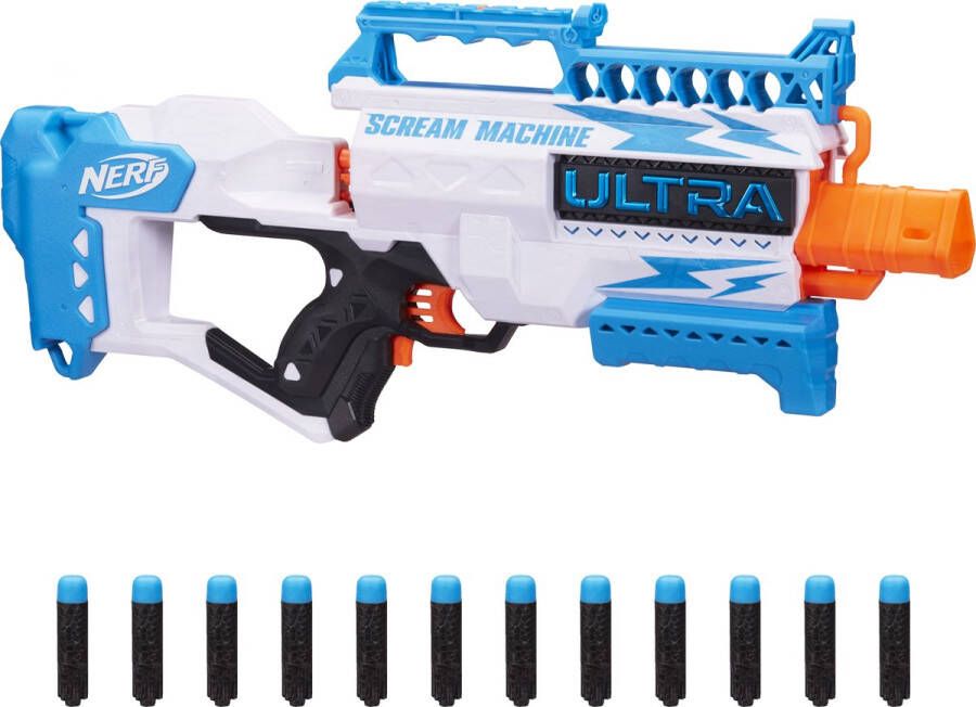 NERF Ultra Scream Machine Blaster