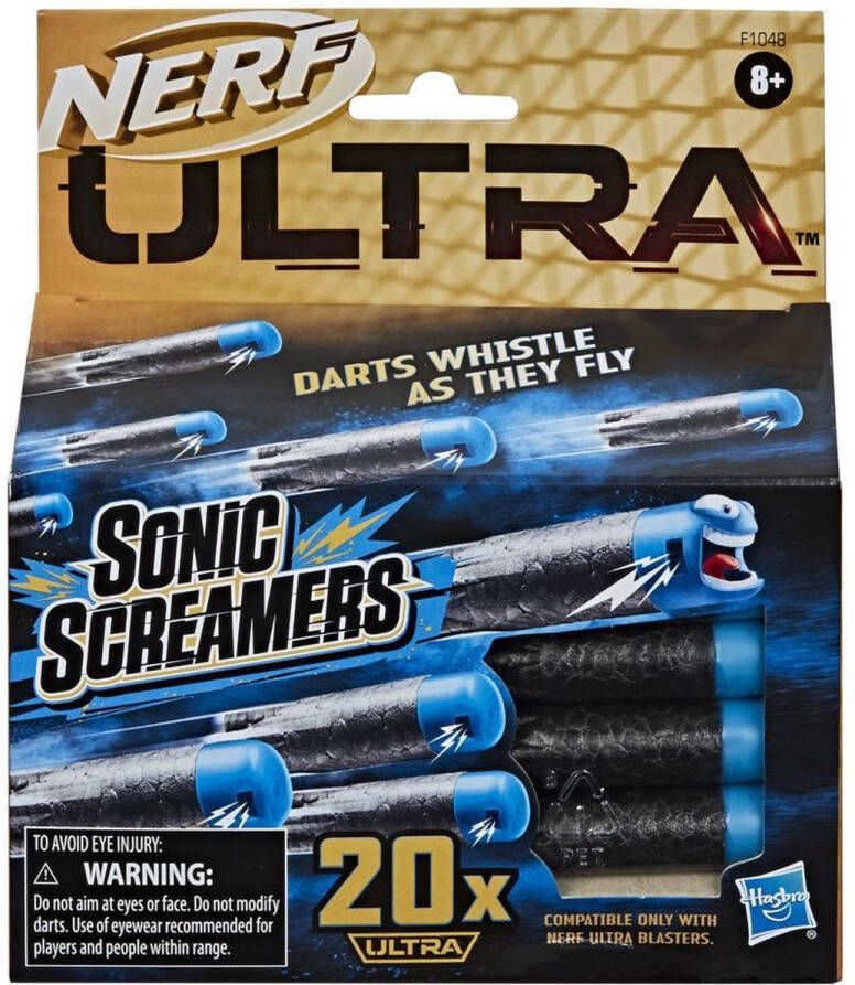 NERF Ultra Sonic Screamers Refill 20 Pijlen