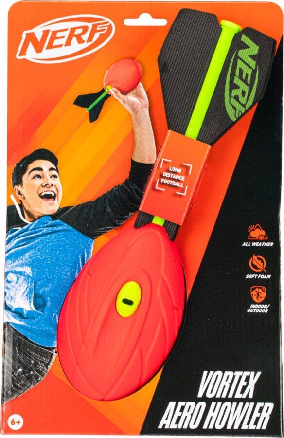 NERF Vortex Aero Howler red
