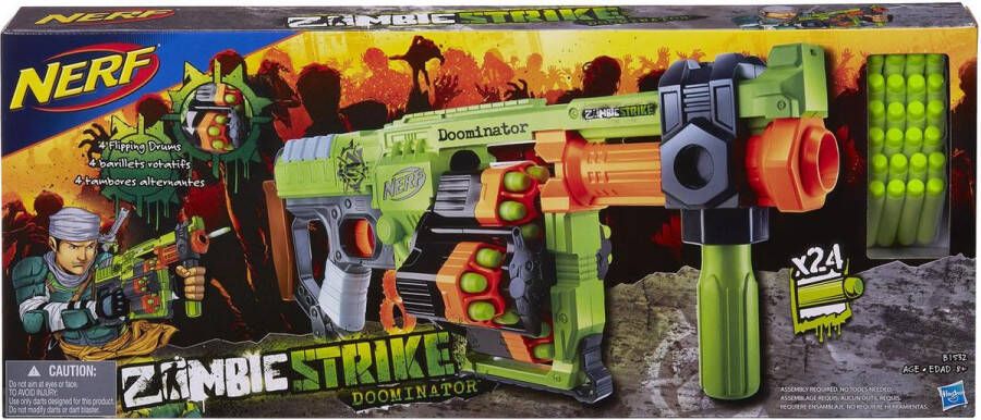 NERF Zombie Strike Doominator Blaster