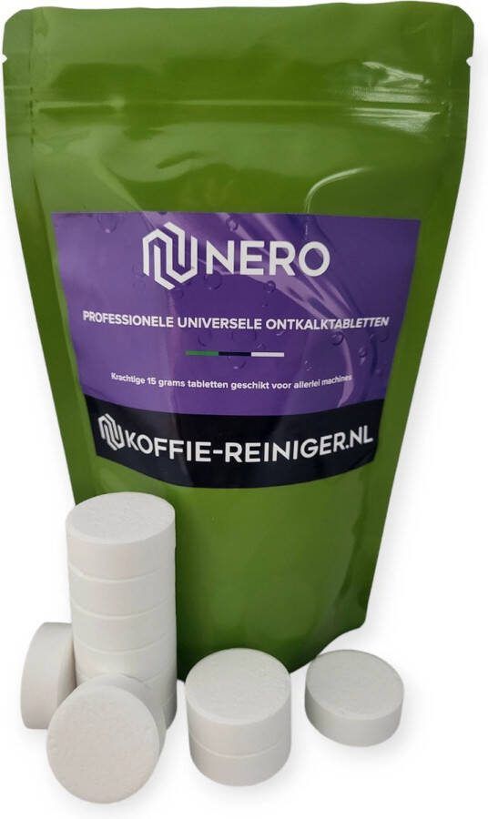 Nero 10 universele ontkalkingstabletten Bosch Siemens Delonghi- ontkalker koffiemachine waterkoker ontkalker koffiemachine antikalktablet
