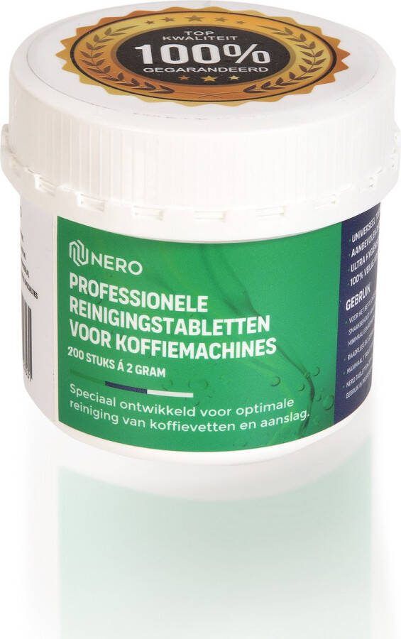 Nero 200 Koffie reinigingstabletten
