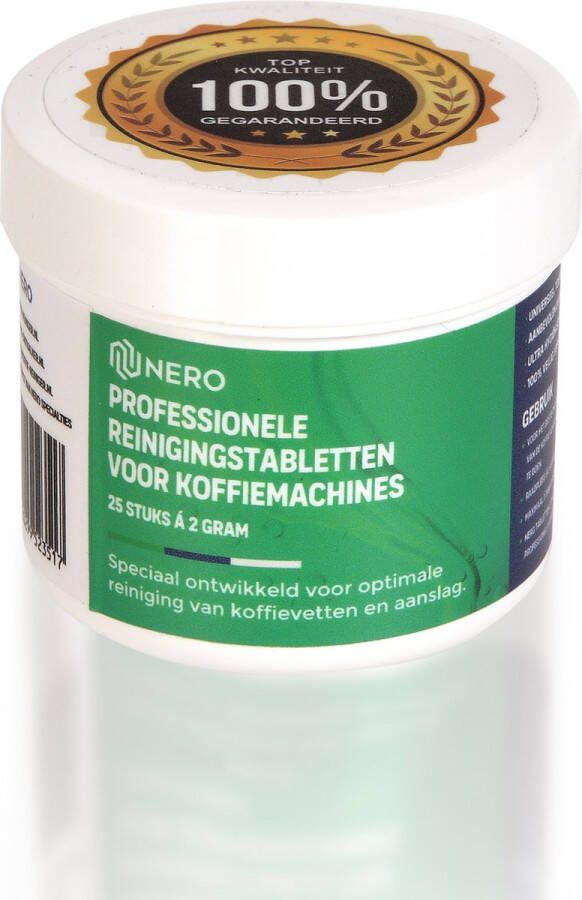 Nero 25 Koffie reinigingstabletten