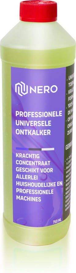 Nero 750ml ontkalker koffiemachine