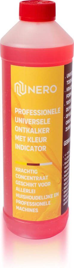 Nero 750ml ontkalker koffiemachine met kleur indicator
