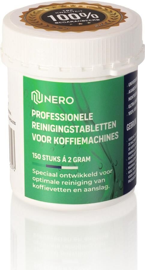 Nero 150 Koffie reinigingstabletten