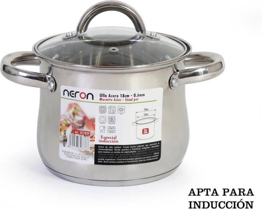 Neron Soeppan 3 Liter 18cm