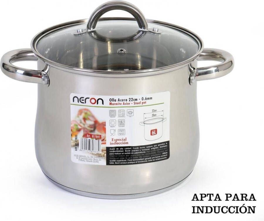 Neron Soeppan 6 Liter 22cm