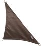 Nesling Coolfit schaduwdoek driehoek 90 graden antraciet 5 x 5 x 7.1 meter - Thumbnail 1