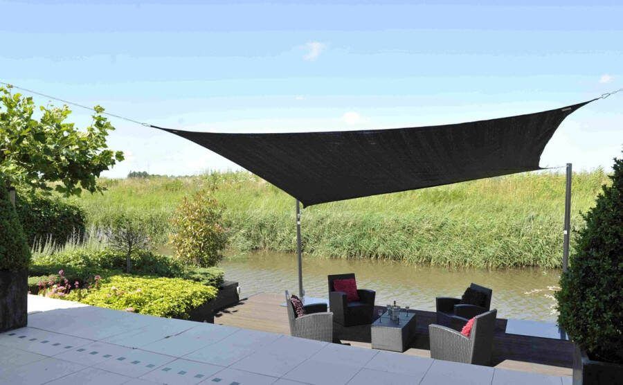 NESLING Coolfit 5x5x7 1 Zwart met Bevestigingsset