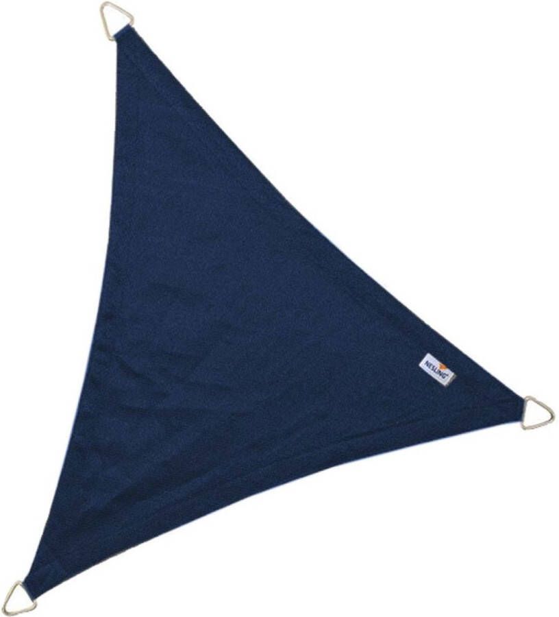 Nesling Coolfit Schaduwdoek Driehoek 5 0 X 5 0 X 5 0m -navy Blauw