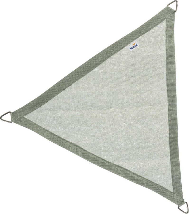 PLATINUM Schaduwdoek Driehoek Coolfit 500x500x500cm Olijf Groen