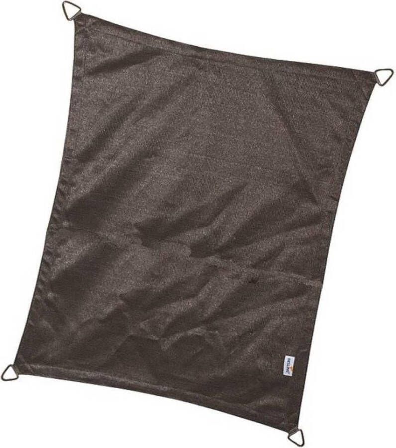 NESLING Coolfit schaduwdoek rechthoek 3.0x4.0x3.0x4.0 cm Antraciet