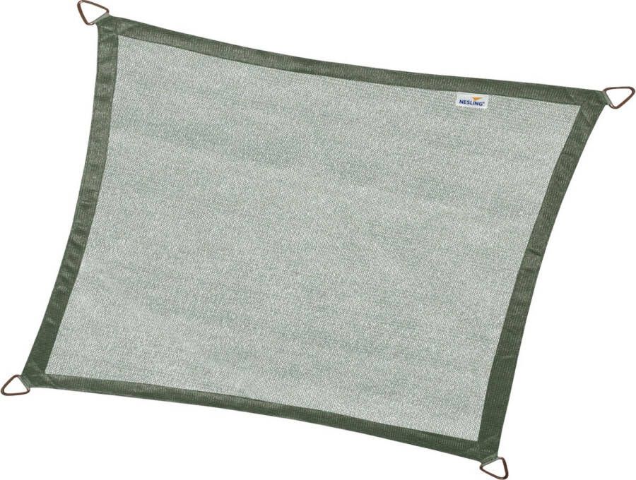 PLATINUM Schaduwdoek Rechthoek Coolfit 400x300cm Olijf Groen