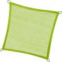Nesling Coolfit schaduwdoek vierkant lime groen 5 x 5 x 5 meter - Thumbnail 1