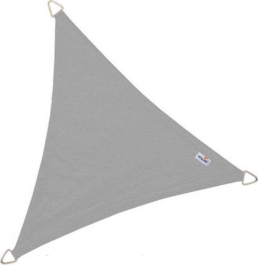 Nesling Dreamsail schaduwdoek driehoek grijs 5 x 5 x 5 meter