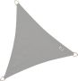 Nesling Dreamsail schaduwdoek driehoek grijs 5 x 5 x 5 meter - Thumbnail 1