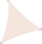 Nesling Coolfit schaduwdoek driehoek gebroken wit 3.6 x 3.6 x 3.6 meter - Thumbnail 1
