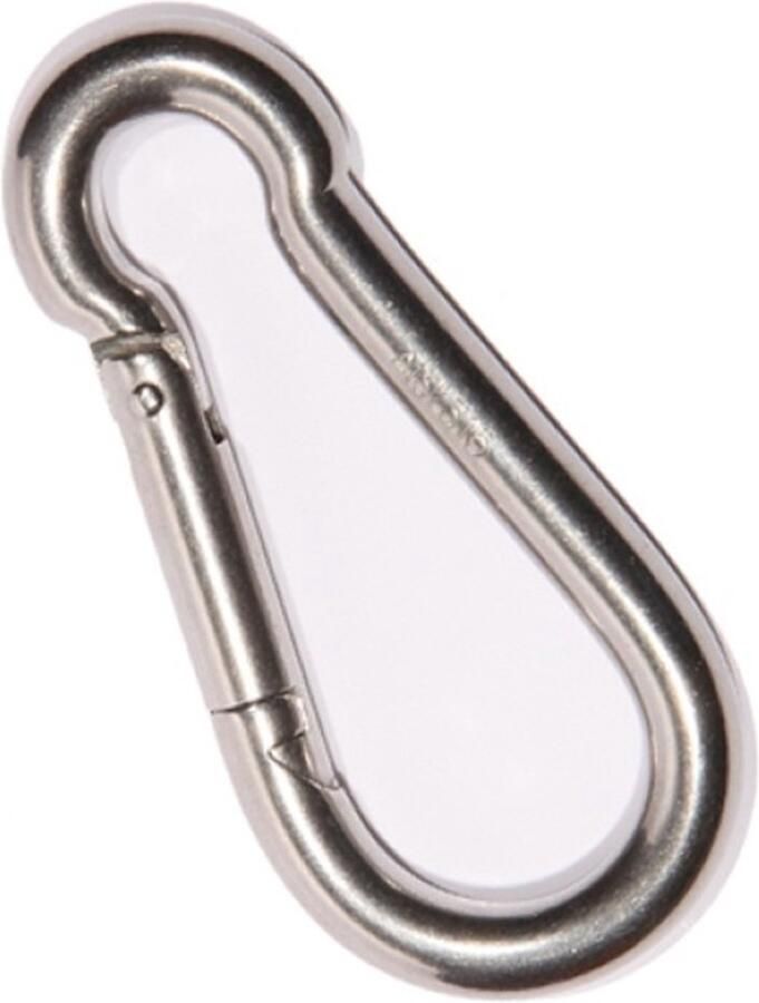 Nesling karabijnhaak voor schaduwdoeken