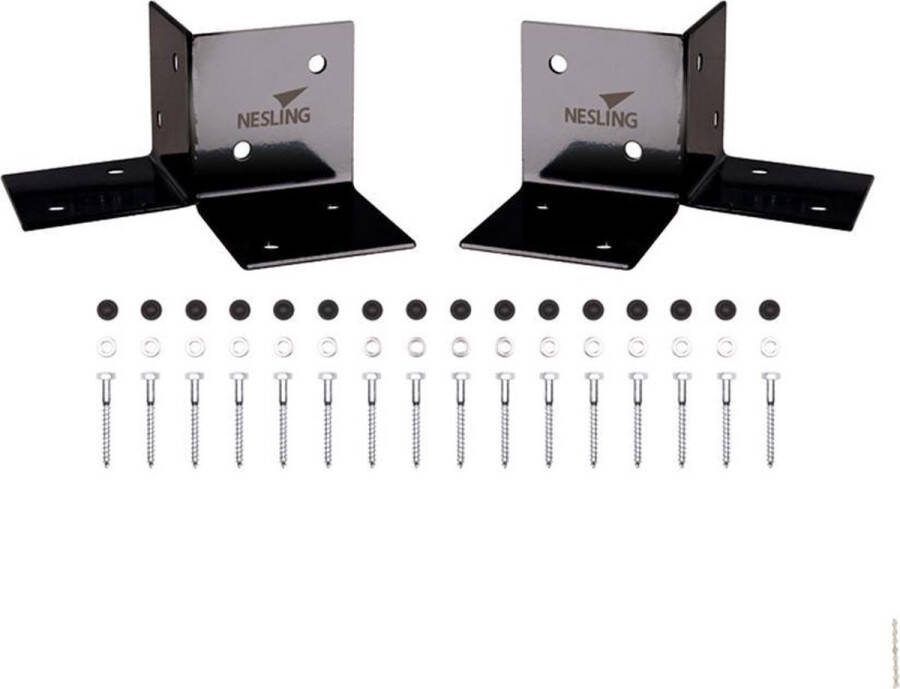Nesling pergola vloerelement set van 2