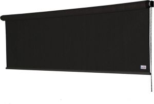 NESLING Coolfit rolgordijn afm. 2 48 x 2 4 m coolfit zwart