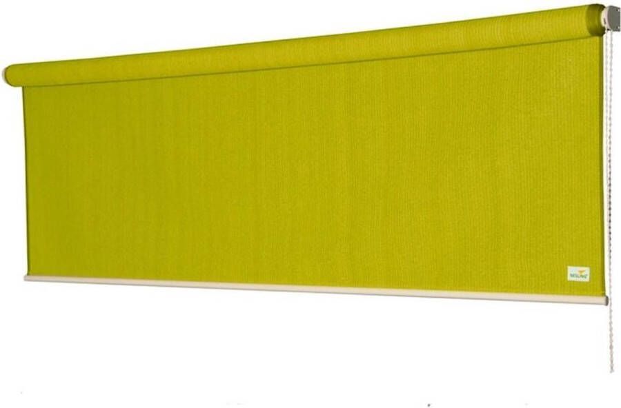 NESLING Rolgordijn Coolfit Lime Groen 148 x 240 cm