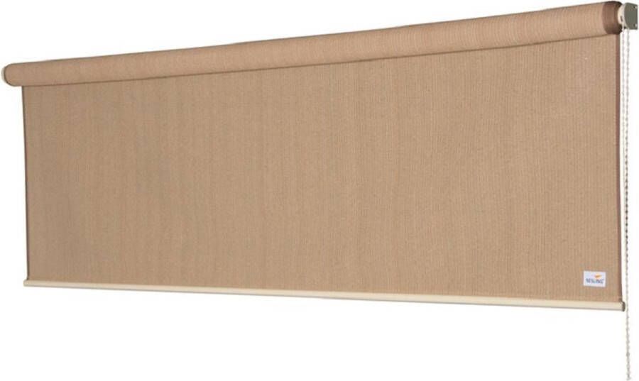Nesling Coolfit rolgordijn zand 1.98 x 2.4 meter