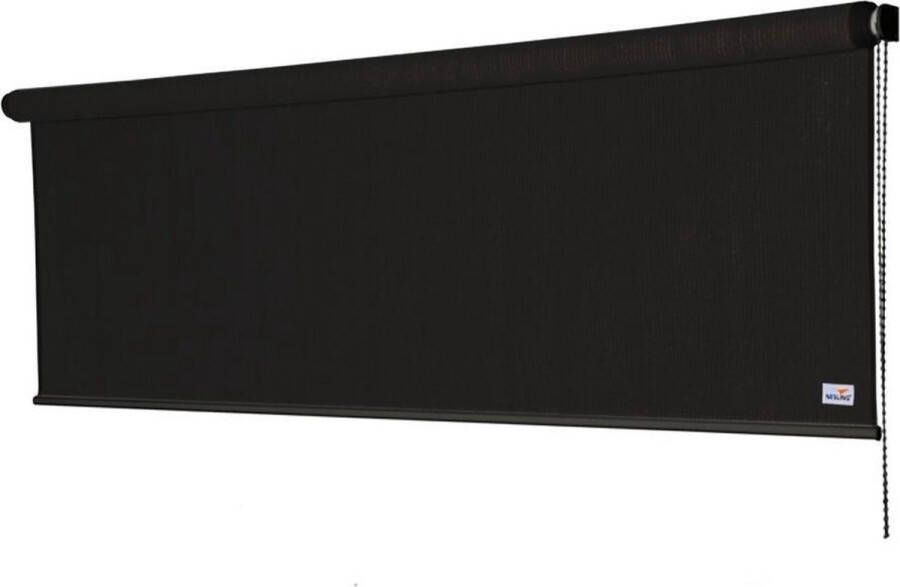 Nesling Coolfit rolgordijn zwart 0.98 x 2.4 meter